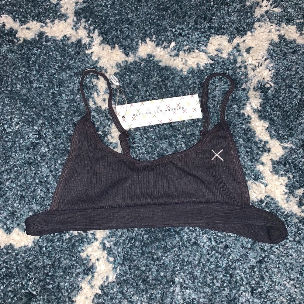 Boutine LA | Open Side Ribbed Top